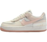 NIKE Women's Air Force 1 Shadow Sneaker, Black White Gym Red University Gold, 7.5 UK