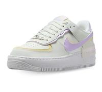 NIKE Women's Air Force 1 Shadow Sneaker, Sail Barely Grape Alabaster White, 7 UK