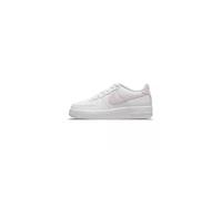 NIKE Womens Air Force 1 Shadow Sneaker, White, 8.5 UK