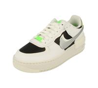 Nike Womens Air Force 1 Shadow Trainers DN8006 100 - UK 4 | US 6.5 | EU 37.5