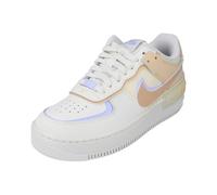 Nike Womens Air Force 1 Shadow Trainers Dz1847 Sneakers Shoes, Sail White Onyx Ghost 114, 6 UK