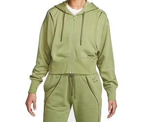 NIKE Women's Air Fz Jacket, Alligator/Medium Olive/Medium, XS
