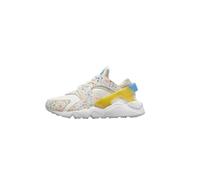 Nike Women's Air Huarache Cos Sneaker, Sail/Blue/Sulfur, 2.5