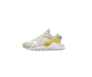 Nike Women's Air Huarache Cos Sneaker, Sail/Blue/Sulfur, 3.5