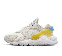 Nike Women's Air Huarache Cos Sneaker, Sail/Blue/Sulfur, 5.5 UK