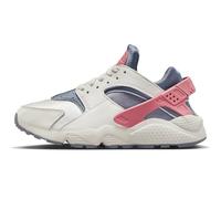 Nike Women's Air Huarache Running Shoes, Ashen Slate/Coral Ch, 5