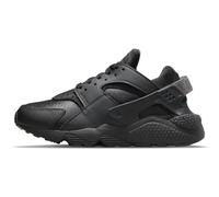 Nike Women's Air Huarache Sneaker, Black/Black-Anthraci, 6 UK