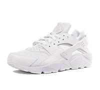 Nike Women's Air Huarache Sneaker, White/Pure Platinum, 4