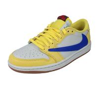 Nike Womens Air Jordan 1 Low Og Sp Travis Scott Trainers Dz4137 700 - UK 5.5 | US 8 | EU 39
