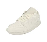 Nike Womens Air Jordan 1 Low Trainers DV0990 111 - White - Size UK 9.5