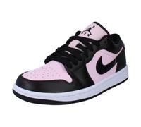 NIKE Womens Air Jordan 1 Low Trainers IO3394 Sneakers Shoes (UK 5 US 7.5 EU 38.5, Pink Foam Black White 663)