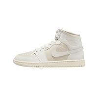 Nike Women's Air Jordan 1 Mid Sneaker, Legend Light Brown/Sail-muslin, 7 UK