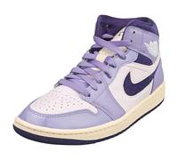 Nike Women's Air Jordan 1 Mid Sneaker, Sky J Purple Sky J Purple, 6.5