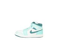 Nike Women's Air Jordan 1 Mid Sneaker, Turquoise, 6.5