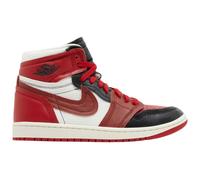 Nike Womens Air Jordan 1 Mm Red High Tops Leather - Size UK 7.5
