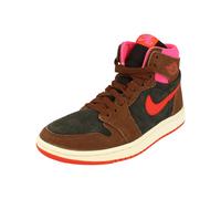 Nike Womens Air Jordan 1 Zm Air Cmft 2 Brown Trainers Leather - Size UK 3.5