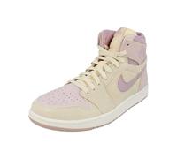NIKE Womens Air Jordan 1 ZM Air CMFT 2 Trainers DV1305 Sneakers Shoes (UK 9 US 11.5 EU 44, Muslin Plum Chalk 100)