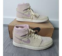 Nike Women's Air Jordan 1 Zoom CMFT 2 Muslin/Particle Beige DV1305-100 SizeUk9.5