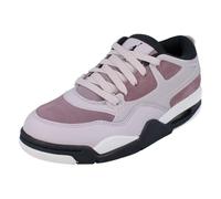 NIKE Womens Air Jordan 4 RM Trainers IB7694 Sneakers Shoes (UK 4.5 US 7 EU 38, Taupe Grey Platinum Violet 200)