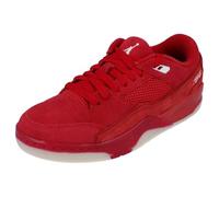 NIKE Womens Air Jordan Flight Court Trainers FZ9854 Sneakers Shoes (UK 6.5 US 9 EU 41, Varsity red sail Muslin 601)