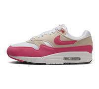 Nike Women's Air Max 1 Sneaker, White Aster Pink Lt Orewood BRN Black, 6.5 UK