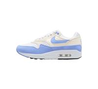 NIKE Women's Air Max 1 Sneaker, White Phantom Black Royal Pulse, 5 UK