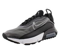 NIKE Womens Air Max 2090 Running Trainers CK2612 Sneakers Shoes (UK 4 US 6.5 EU 37.5, Black White Silver 002)