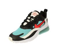 Nike Womens Air Max 270 React Black Trainers - Size UK 3.5