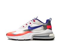 NIKE Womens Air Max 270 React Running Trainers CW3094 Sneakers Shoes (UK 5.5 US 8 EU 39, White Racer Blue Flash Crimson 100)