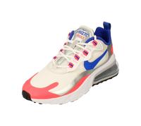Nike Womens Air Max 270 React White Trainers - Size UK 5