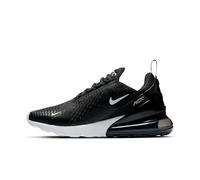 NIKE Women's Air Max 270 Running Shoes, Black/Anthracite-White, 3 UK