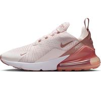 Nike Women's Air Max 270 Shoes, Pomegranate/Pearl Pink/White, 4