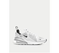 Nike Air Max 270 - White , White/Black, Size 7, Women White/Black