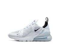 NIKE Women's Air Max 270 Sneaker, Black, 4 UK