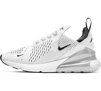 NIKE Women's Air Max 270 Sneaker, Black, 6 UK