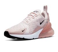 NIKE Women's Air Max 270 Sneaker, Light Soft Pink Black Pink Oxford, 7 UK