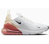 Nike Women's Air Max 270 Trainers, White Beige Black 123, 6 UK