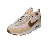 NIKE Womens Air Max 90 Futura Trainers DZ4704 Sneakers Shoes (UK 3.5 US 6 EU 36.5, Light Orewood Brown 100)