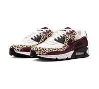 NIKE Women's Air Max 90 Sneaker, Sail Burgundy Crush Black, 3.5 UK