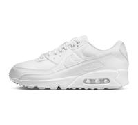 NIKE Womens Air Max 90 Sneaker, White, 7 UK