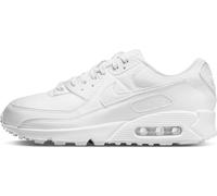 NIKE Womens Air Max 90 Sneaker, White, 9 UK