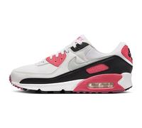 40 1/2 Nike Nike Air Max 90 Women, White/light Silver-aster Pink-black