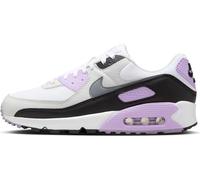 NIKE Women's Air Max 90 Sneaker, White Lilac Photon Dust Cool Grey, 4.5 UK