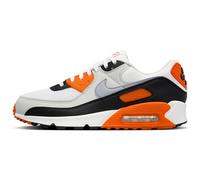 NIKE Women's Air Max 90 Sneaker, White Wolf Grey Photon Dust Black, 3 UK