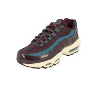 Nike Womens Air Max 95 Se Prm Burgundy Trainers - Size UK 5.5