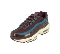 Nike Womens Air Max 95 Se Prm Burgundy Trainers - Size UK 4.5