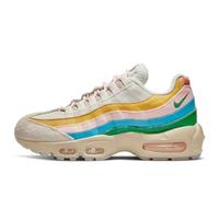 Nike Women's Air Max 95 Sneaker, Rattan/Sail/Laser Bl, 1.5