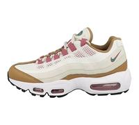 Nike Women's Air Max 95 Sneaker, White, 1.5