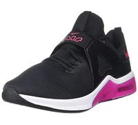 NIKE Women's Air Max Bella Tr 5 Gymnastics Shoes, Black Rush Pink White, 4 UK