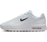 Nike Women's Air Max Bia Sneaker, White/Black/Wolf Grey, 8 UK